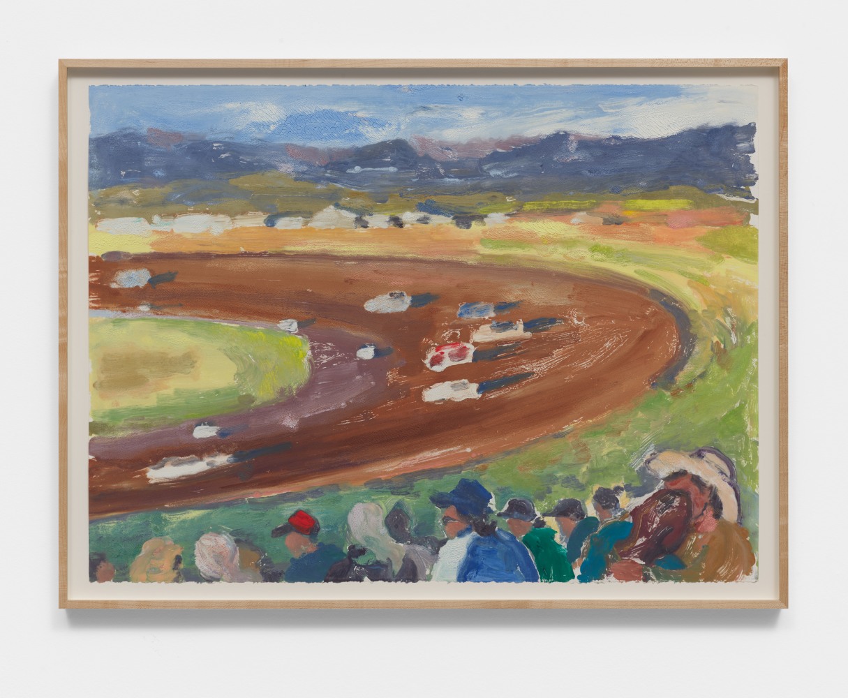 Brian Lotti

Victory Lap (Western Edition), 2021

Oil on Stonehenge paper

22h x 30w in
55.88h x 76.20w cm