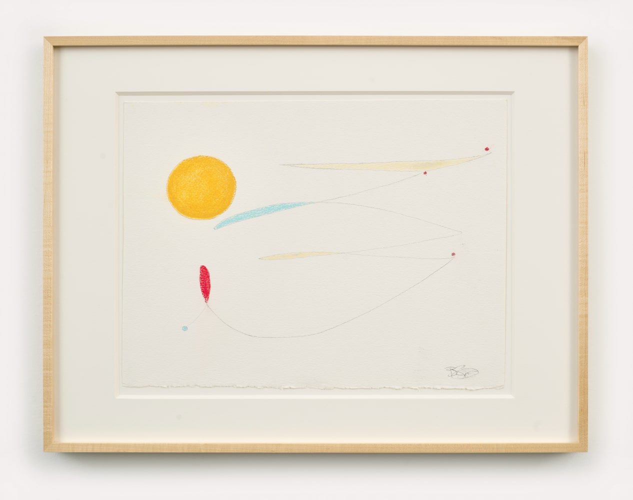 Boramie Ann Sao
Untitled No. 02, 2023
Pastel &amp;amp; graphite on watercolor paper
11h x 15w in
27.94h x 38.10w cm