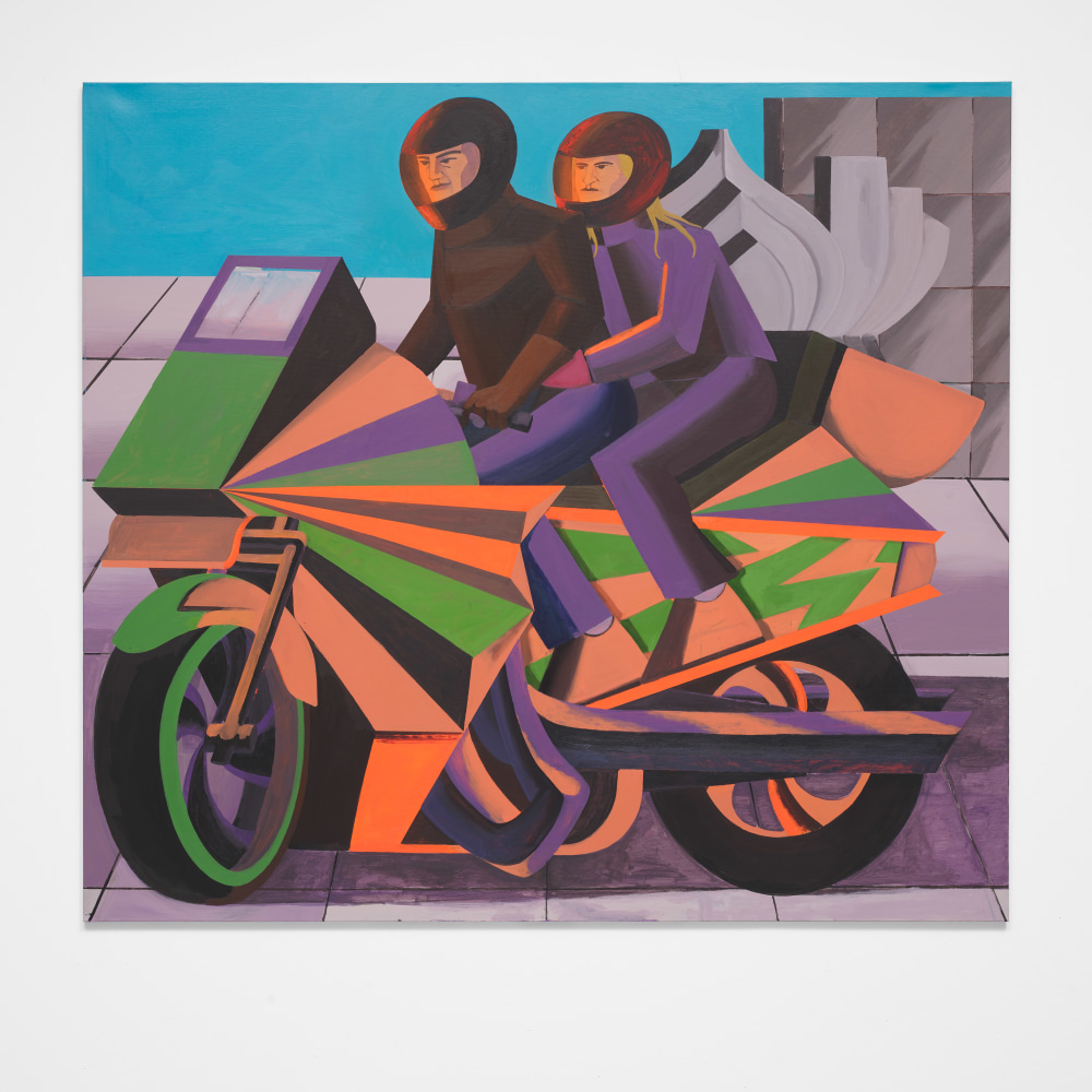 Rider of Apocalypse 3, 2021
Acrylic on canvas
78.74h x 70.87w in
200h x 180w cm