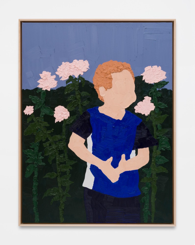 Shaina McCoy
A Rose is a Boy, 2017
Oil on canvas
48h x 36w in
121.92h x 91.44w cm