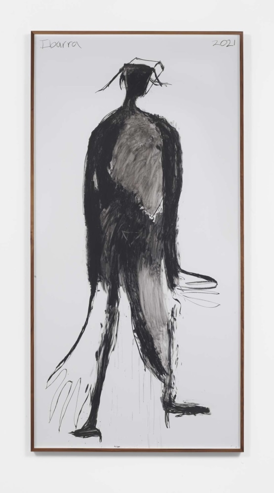 Elizabeth Ibarra
Emptied, 2021
water soluble pigment block on foam core
96.00h x 48.00w in
243.84h x 121.92w cm