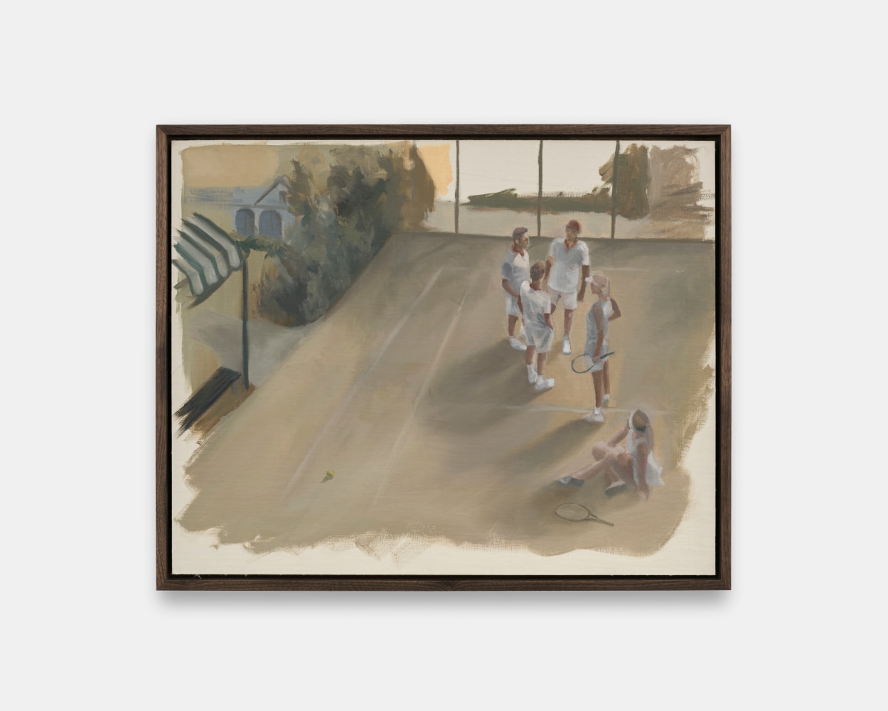 Holly Lowen
Foursome, 2024
Oil on linen panel
16h x 20w in
40.64h x 50.80w cm