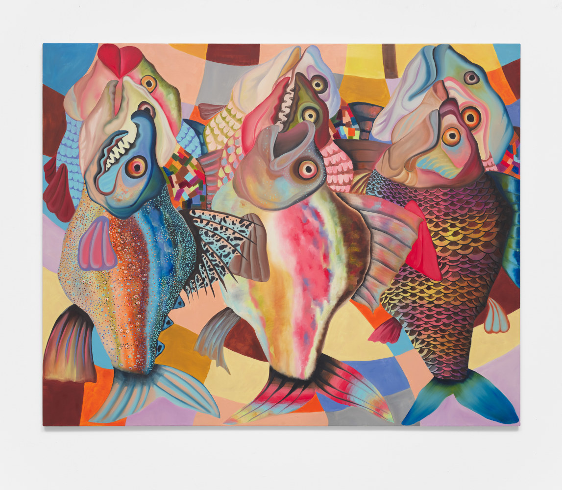 Krystof Strejc

9 Fish, 2021

Oil on canvas

78.74h x 62.99w in
200h x 160w cm