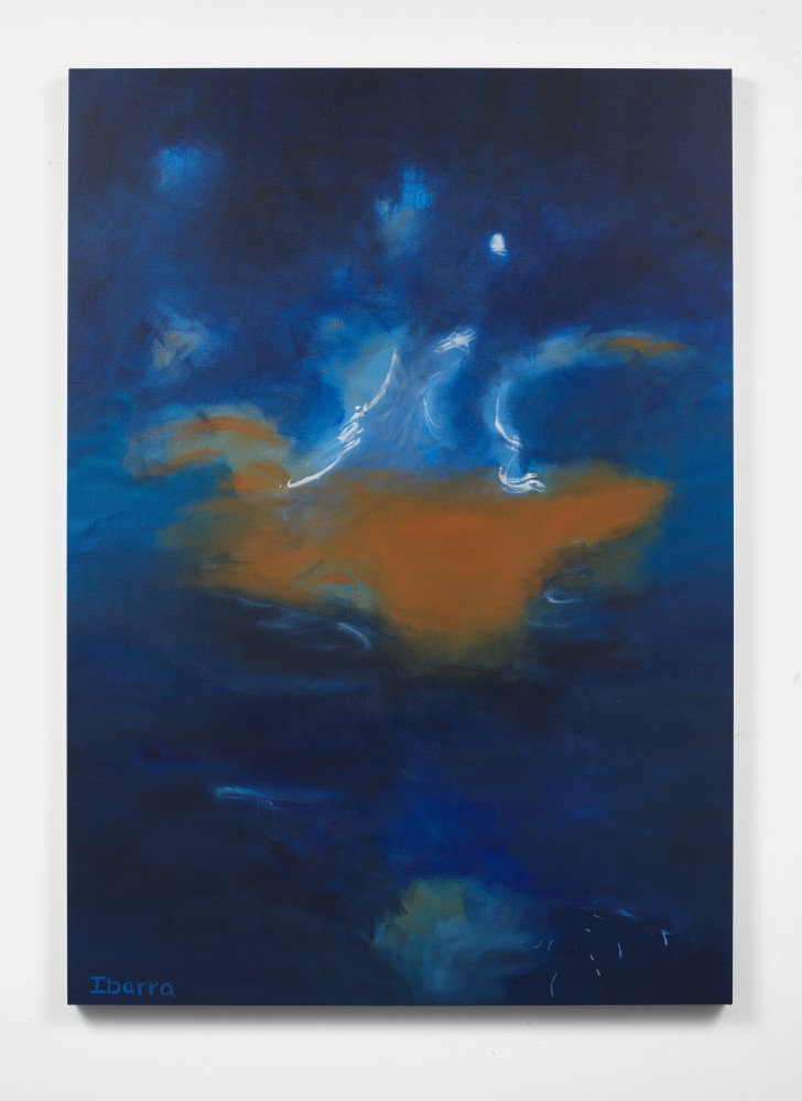 Elizabeth Ibarra
Last piece of Land (Blue Planet), 2022
Acrylic on canvas
67h x 47.50w x 1.50d in
170.18h x 120.65w x 3.81d cm