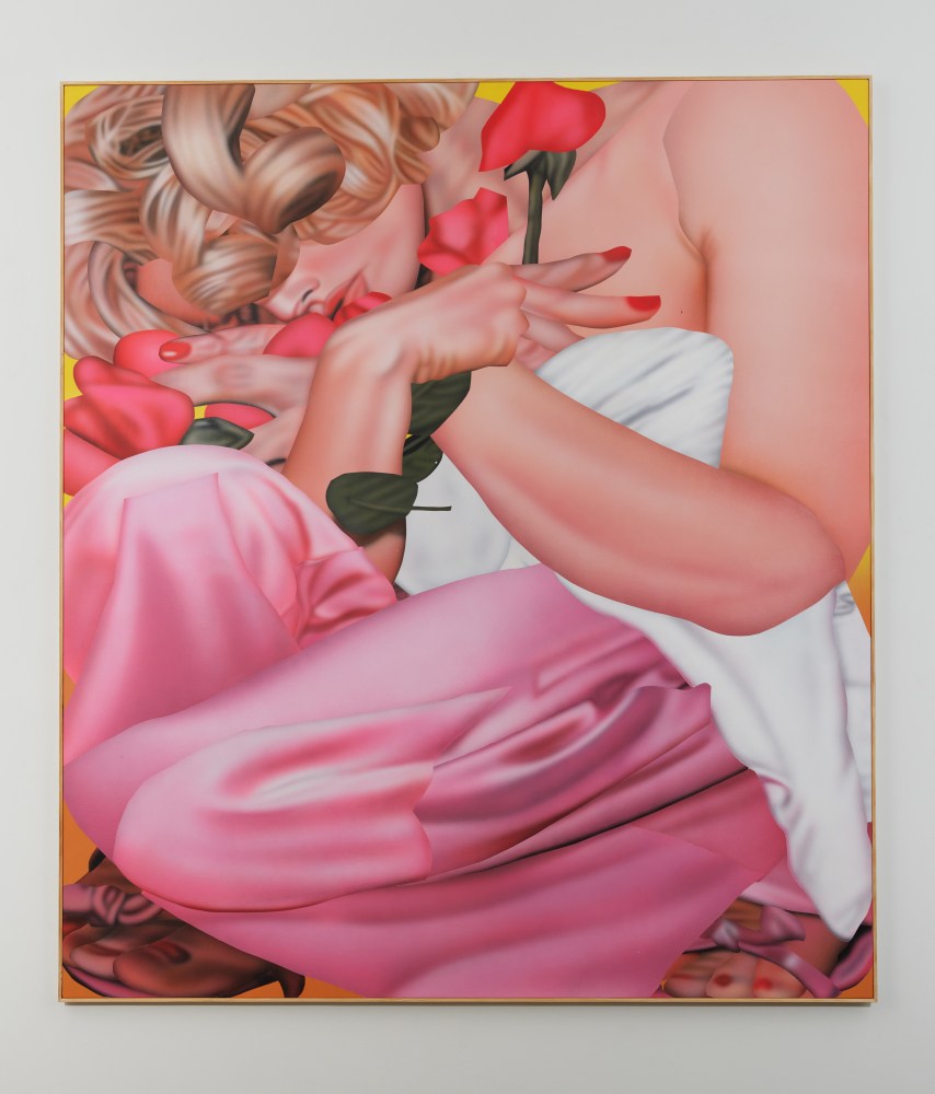 Alic Brock
Roses Really Smell Like..., 2022
Acrylic on Canvas
84h x 74w x 1.25d in
213.36h x 187.96w x 3.18d cm