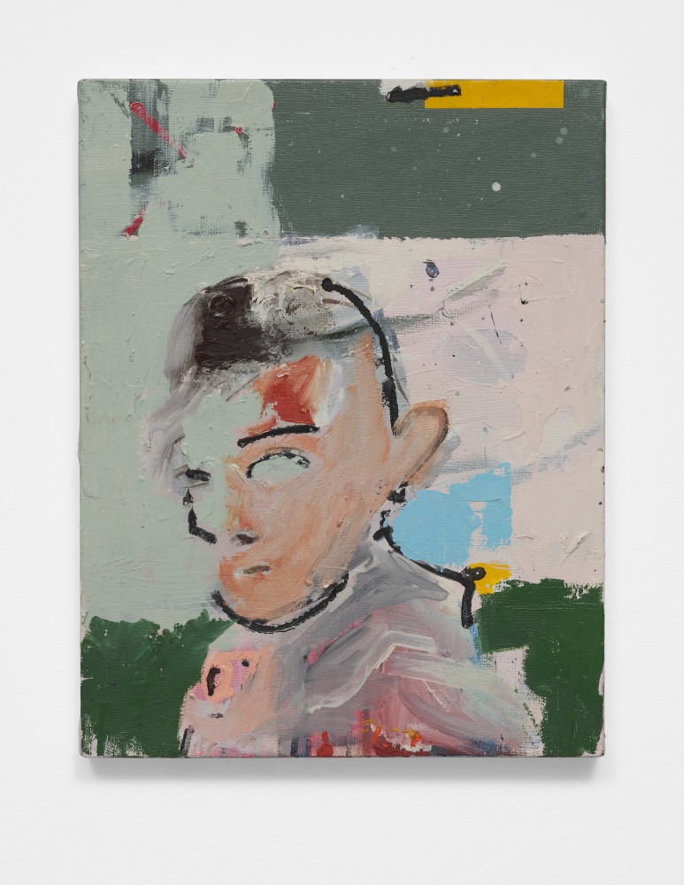 Brian Harte
Portrait, 2020
Oil on linen
17.32h x 12.99w in
44h x 33w cm