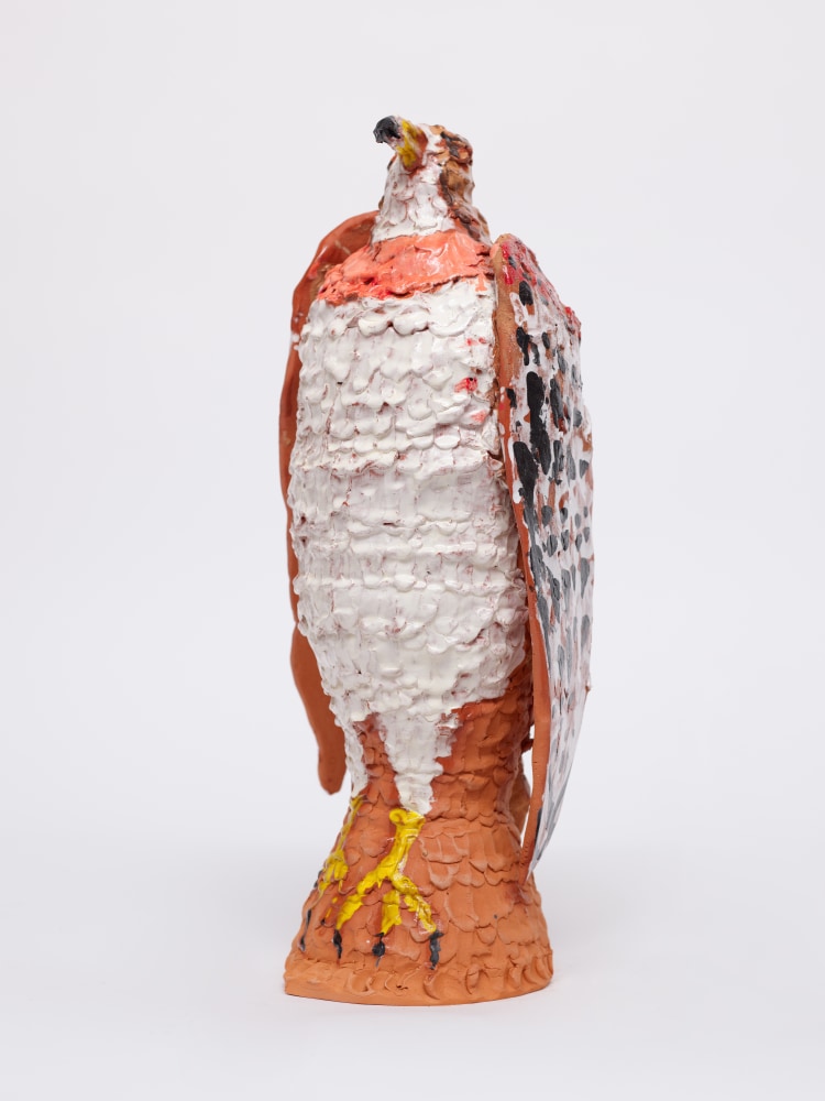 Ken Taylor Reynaga
Bird 010, 2019
Ceramic
18.50h x 6w x 5.50d in
46.99h x 15.24w x 13.97d cm