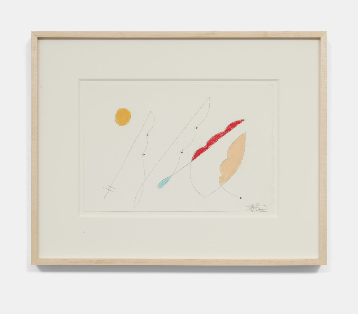 Boramie Ann Sao
Pendulum, 2022
Pastel &amp;amp; Graphite on watercolor paper
7.50h x 11w in
19.05h x 27.94w cm

&amp;nbsp;