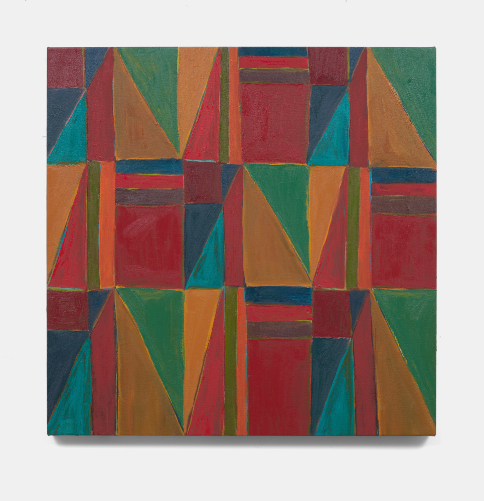 Recurring motif, 2022
Oil on canvas
33h x 33w x 1.50d in
83.82h x 83.82w x 3.81d cm