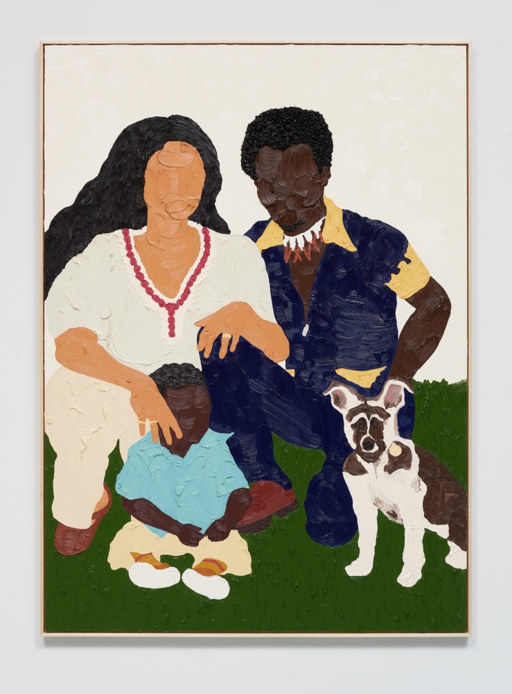 Shaina McCoy

The McCoys II, 2019

Oil on canvas

84h x 60w in
213.36h x 152.40w cm