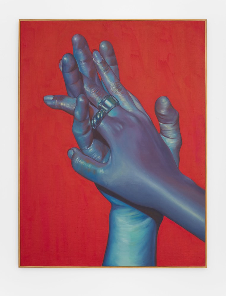 Therese Mulgrew
Lover&amp;rsquo;s Hands, 2021
Oil on canvas
48h x 36w x 2.50d in
121.92h x 91.44w x 6.35d cm