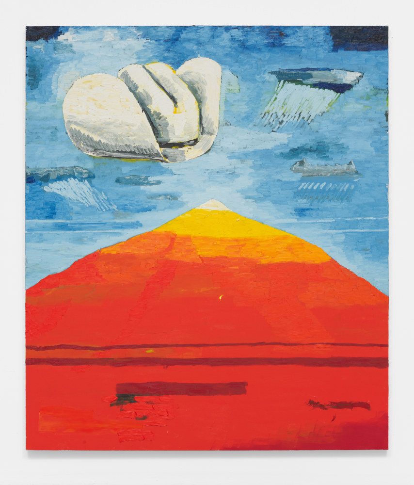 Ken Taylor Reynaga
Sombrero and Red Mountain, 2021
Oil on canvas
84h x 72w in
213.36h x 182.88w cm