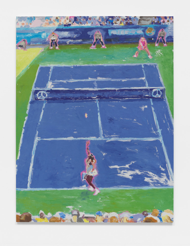Brian Lotti

Ladies Blue Court, 2021

Oil on canvas

84h x 64w x 1.50d in
213.36h x 162.56w x 3.81d cm