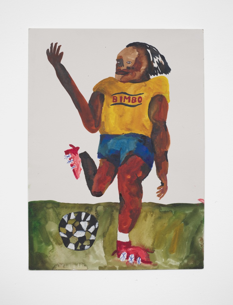 Loser Angeles
Sport Player (Red Blades), 2022
Watercolor on paper
15h x 11w in
38.10h x 27.94w cm