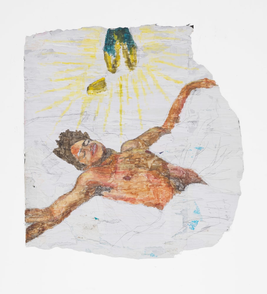 Pharaoh Kakudji

My Star, 2020

Mixed media on paper

51h x 49w in
129.54h x 124.46w cm
