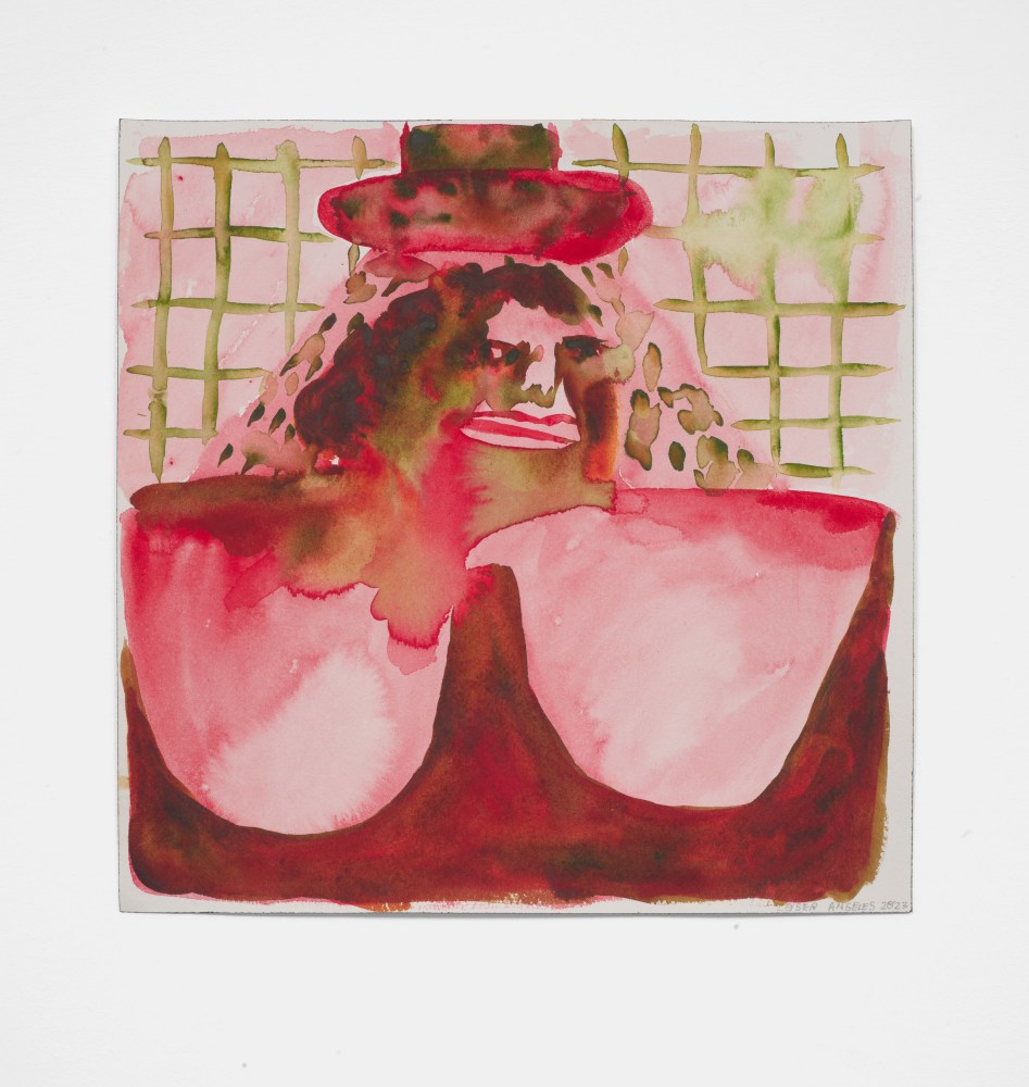 Loser Angeles
Shower Lady, 2023
Watercolor on paper
12.50h x 12.50w in
31.75h x 31.75w cm
