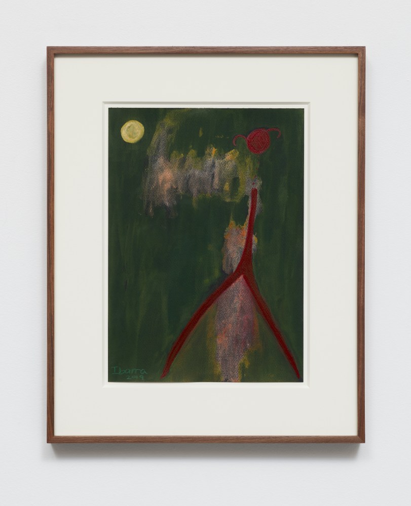 Elizabeth Ibarra

Green Night, 2019

Luminescent watercolor on black paper

14h x 10w in
35.56h x 25.40w cm