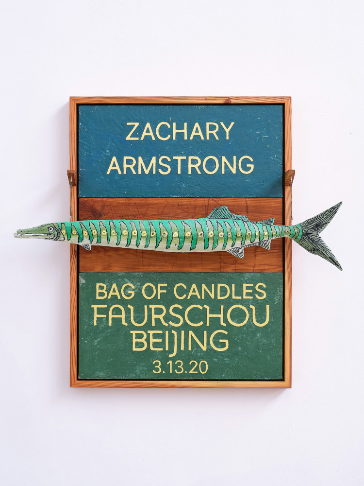 Zachary Armstrong - Bag Of Candles