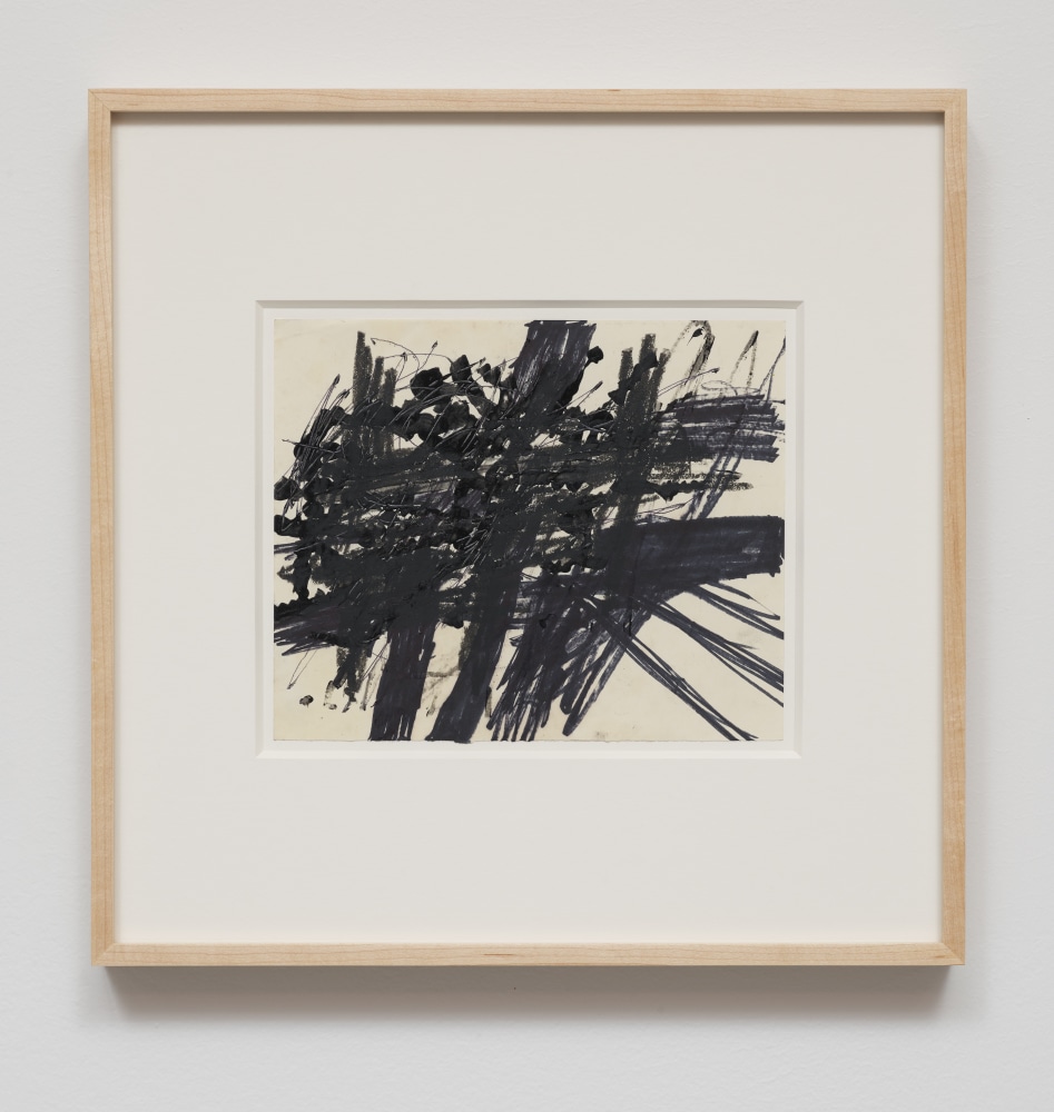 TJ Bohm

Untitled (oil and wax on paper No. 074), 2020

Oil stick and wax crayon on paper

7h x 8.50w in
17.78h x 21.59w cm