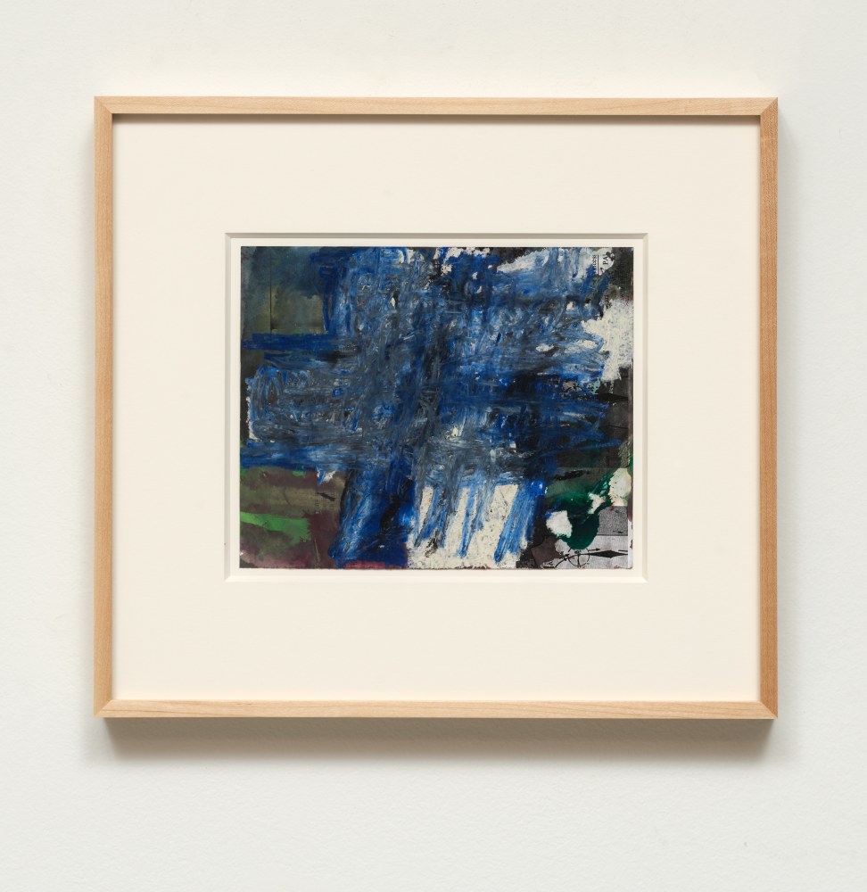 TJ Bohm

Untitled, 2020

Watercolor, oil stick, oil pastel, graphite stick and wax crayon on found paper

7h x 8.50w in
17.78h x 21.59w cm