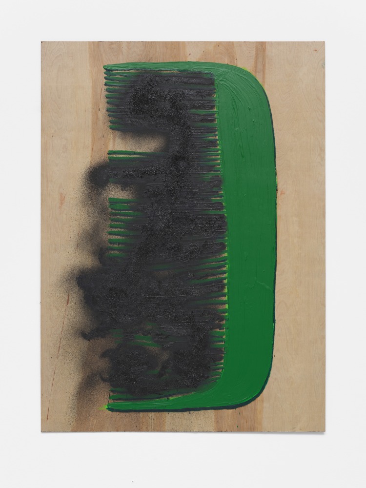 Brandon Deener

Making Room for New Growth (Green), 2021

Acrylic, spray paint, oil, and pigment stick on wood

48h x 34.88w in
121.92h x 88.58w cm
