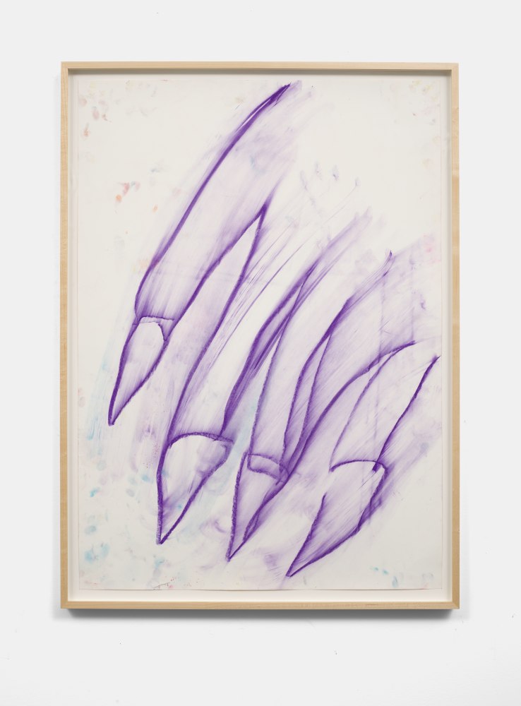 Cameron Platter
10_Red_Velvet, 2019
Pastel on paper
35.43h x 25.39w in
90h x 64.50w cm