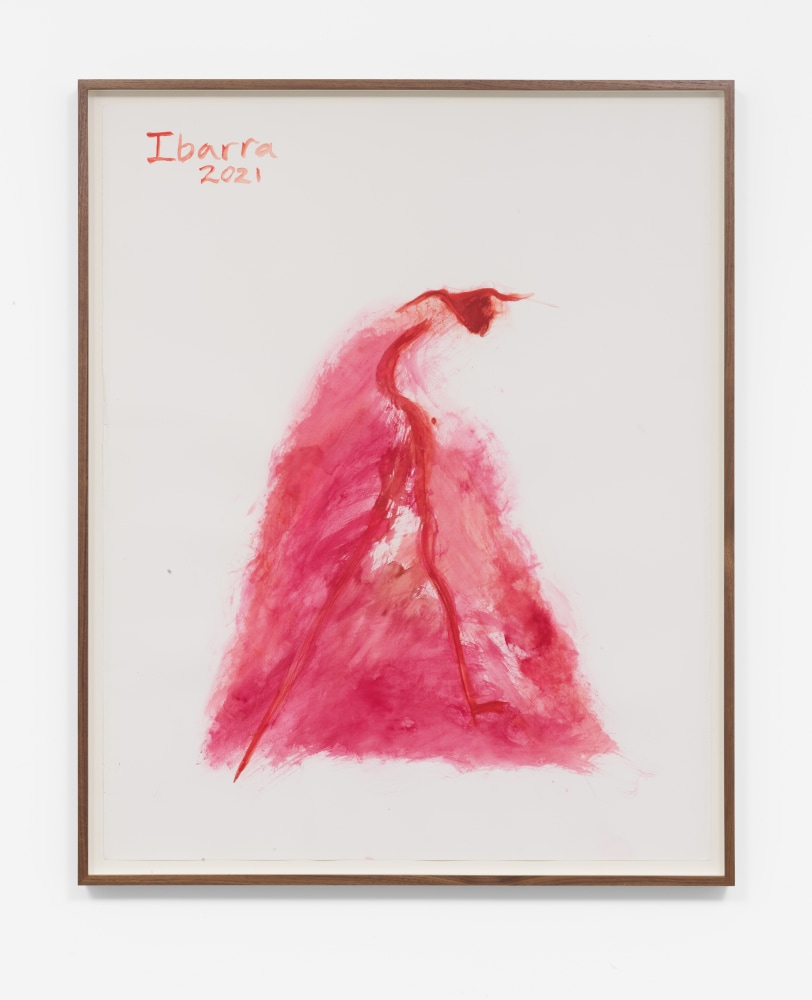 Elizabeth Ibarra

Untitled (RED), 2021

Watercolor, ink and water soluble pigment block on Moreau paper

41h x 32w in
104.14h x 81.28w cm