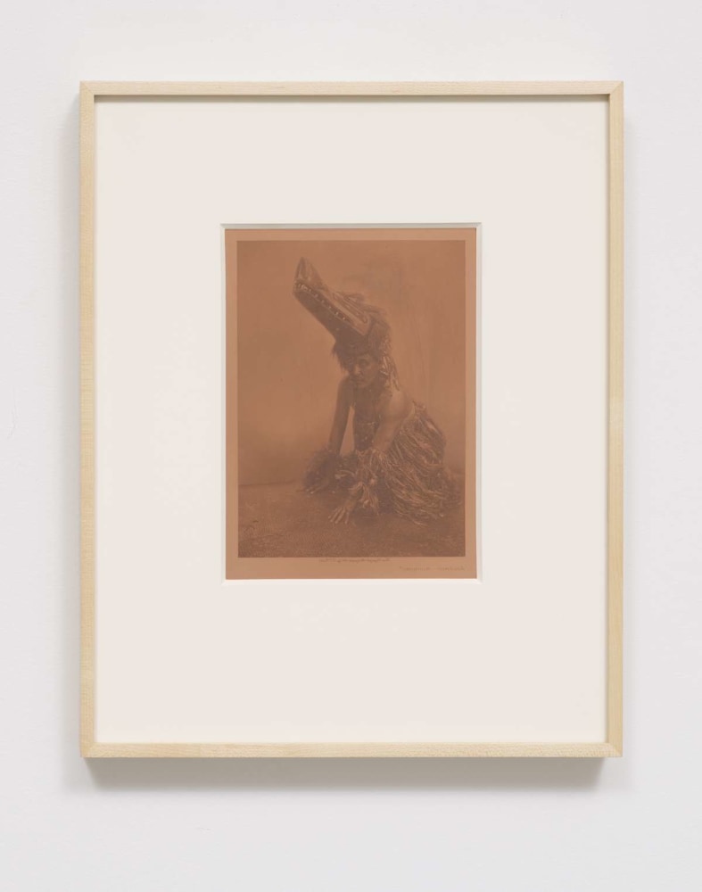 Edward S. Curtis
Atlumhi – Koskimo (Volume 10, from The North American Indian), 1910
Vintage large format copper photogravure plate
9.00h x 6.00w in
22.86h x 15.24w cm