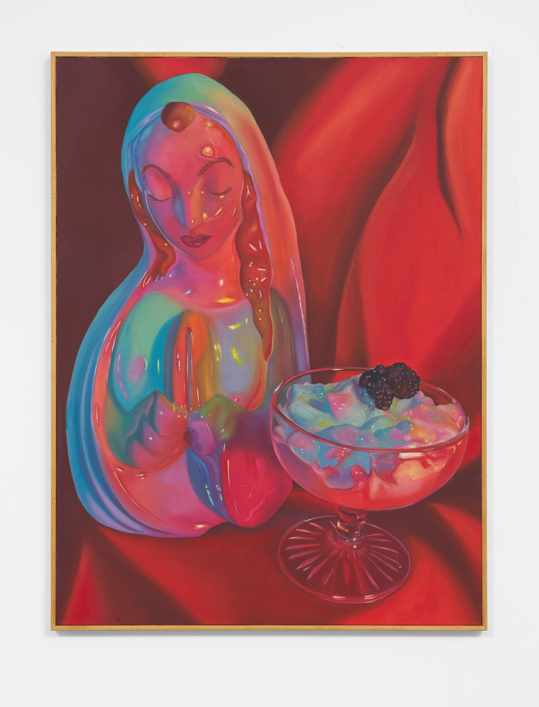 Th&amp;eacute;r&amp;egrave;se Mulgrew

Multicolored Madonna, 2021

Oil on canvas

40h x 30w x 1.50d in
101.60h x 76.20w x 3.81d cm