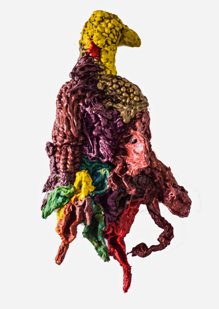Julio Rizhi

Coat of Arms Part 3, 2017

Molten plastic, pigment and chicken wire

31.50h x 17.32w x 9.84d in
80h x 44w x 25d cm