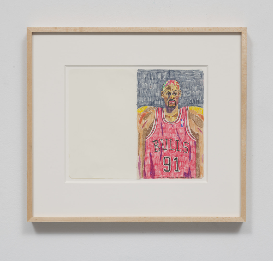 Julian Pace

Rodman, 2020

Colored pencil on paper

8.25h x 10.25w in
20.96h x 26.04w cm