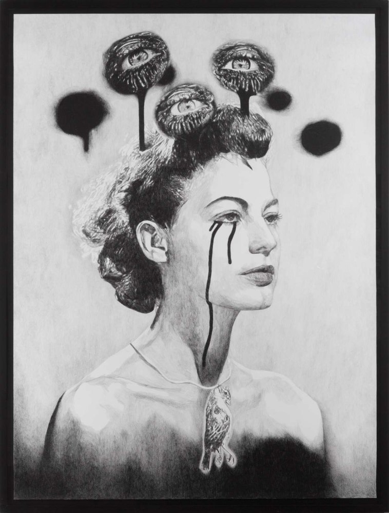 Myriam Mechita
rien ne nous appartient
Crayon sur papier - pencil on paper
78.74h x 59.05w in
200.00h x 150.00w cm