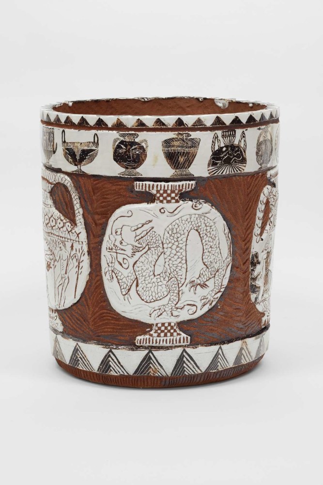 Jasmine Little
In the Shadows of Giants, 2024
Ceramic
19.00h x 17.50w in
48.26h x 44.45w cm
 