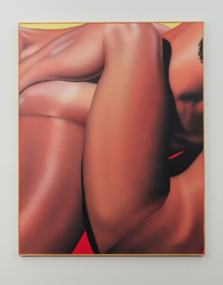 Alic Brock
Palm Beach Tan #2, 2022
Acrylic on Canvas
60h x 48w x 1.25d in
152.40h x 121.92w x 3.18d cm

&amp;nbsp;