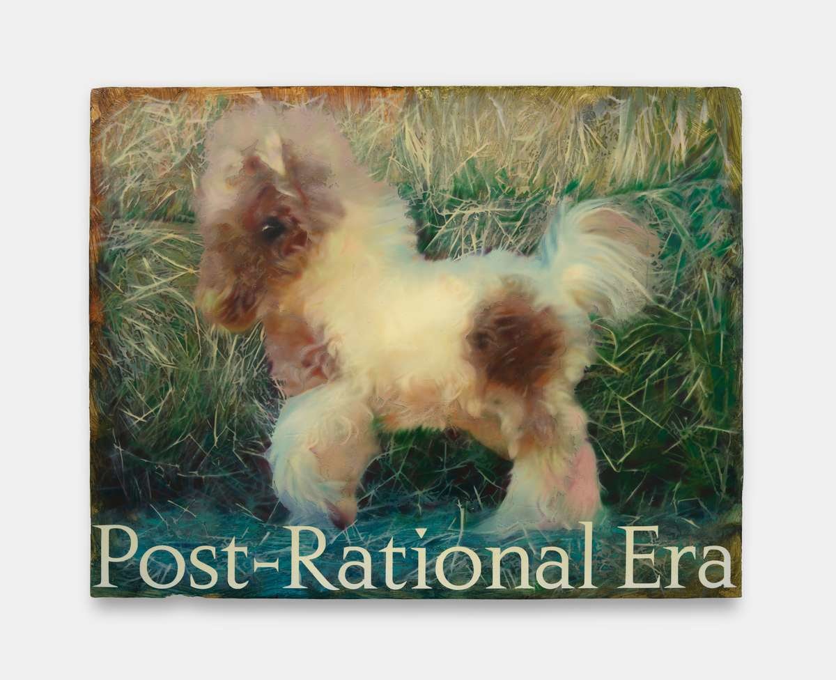 Craig Boagey
Post-Rational Era, 2024
Acrylic on canvas
13.78h x 17.72w x 1.46d in
35.00h x 45.00w x 3.70d cm