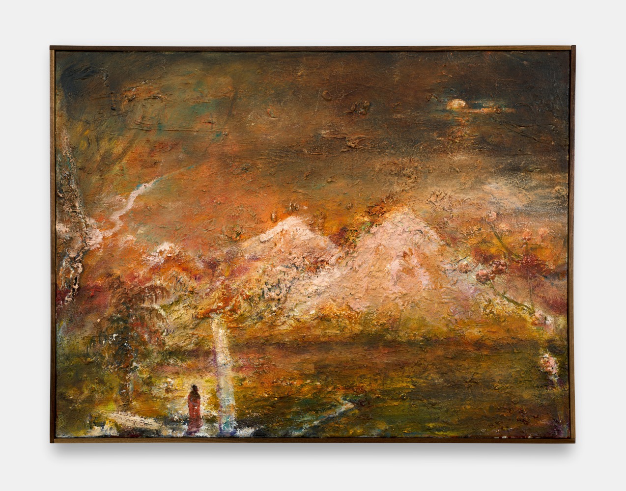 Peter Burns
Embers, 2023
Oil on canvas
23.50h x 31.50w in
59.69h x 80.01w x 1.91d cm

&amp;nbsp;