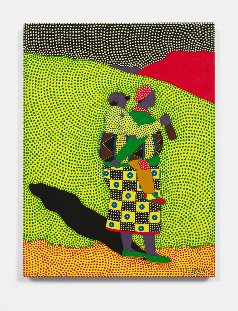 Sibusiso Duma
Isidakwa Sami Lesi &amp;ndash; This Is My Drunkard, 2020
Acrylic on canvas
24.02h x 18.11w x 1d in
61h x 46w x 2.54d cm