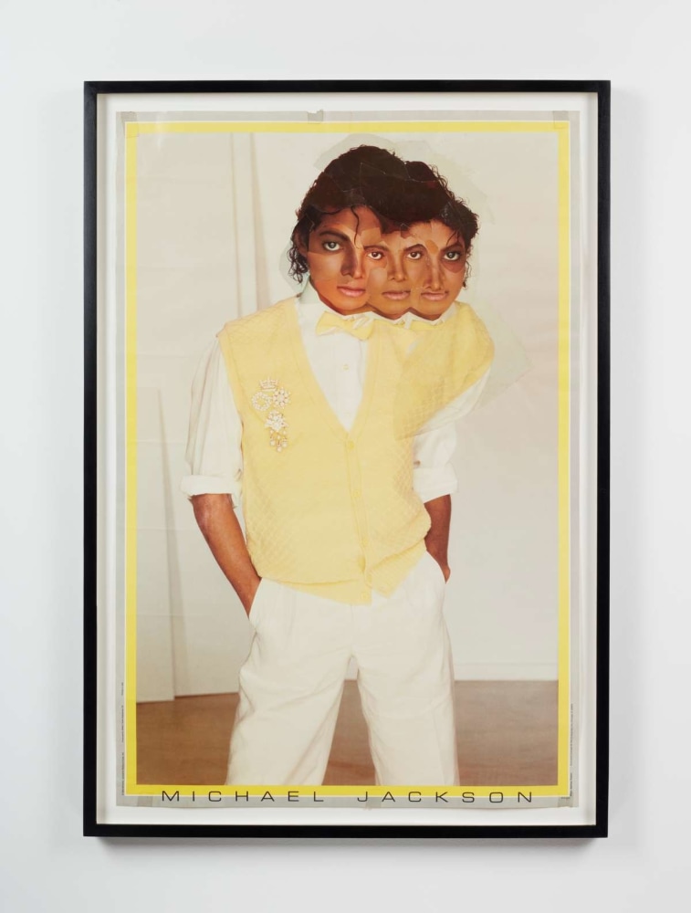 Mark Flood
Michael, 1984
Collage
35.00h x 23.00w in
88.90h x 58.42w cm