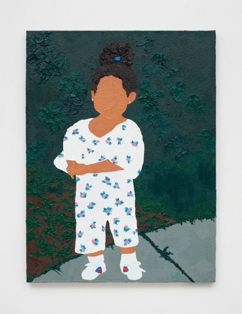 Shaina McCoy
Self Portrait II, 2017
Oil on canvas
48h x 36w in
121.92h x 91.44w cm
