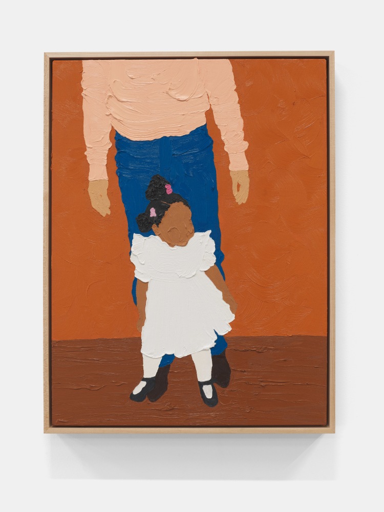 Shaina McCoy
Mel Mel, 2022
Oil on canvas
24h x 18w x 1.50d in
60.96h x 45.72w x 3.81d cm