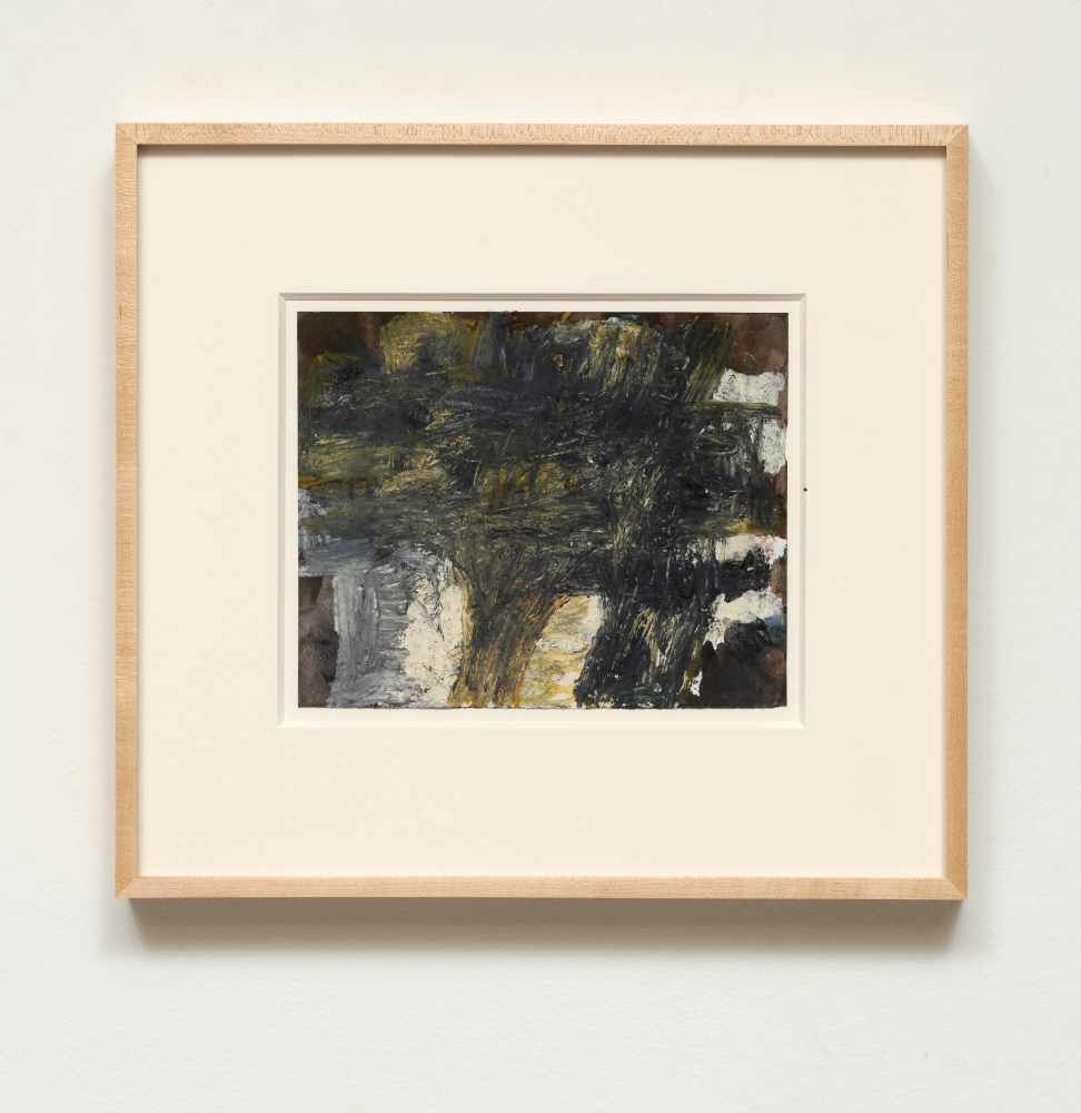TJ Bohm

Untitled, 2020

Watercolor, oil stick, oil pastel and wax crayon on paper

7h x 8.50w in
17.78h x 21.59w cm