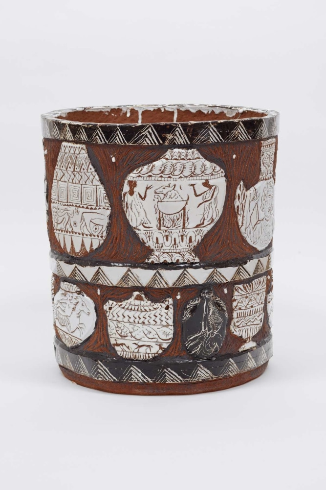 Jasmine Little
Ancient Future, 2024
Ceramic
19.00h x 17.00w in
48.26h x 43.18w cm