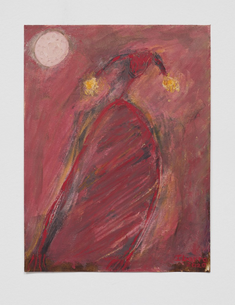 Elizabeth Ibarra

Rose Night (by Rose Moon), 2020

Acrylic, cold wax and oil on Arches paper

16h x 12w in
40.64h x 30.48w cm
