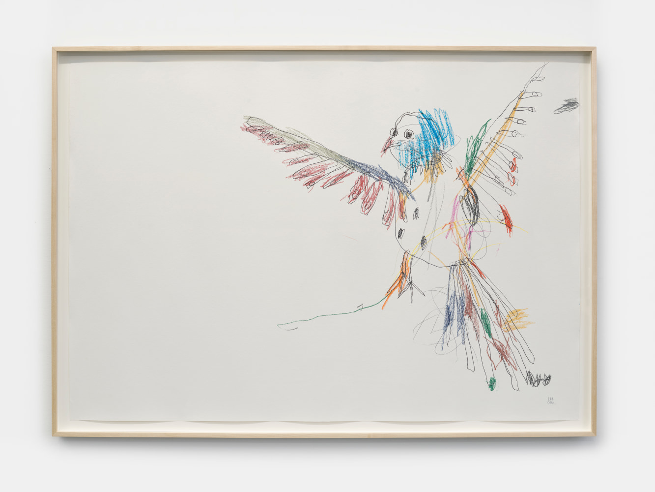 Lera Derkach
Lanner falcon, 2022
Mixed media on paper
27.50h x 39.50w in
69.85h x 100.33w cm