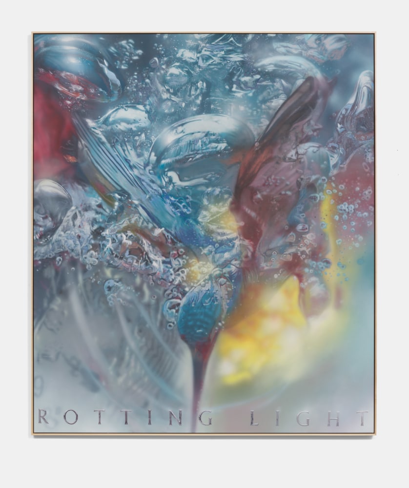 Craig Boagey
Rotting Light, 2022
Acrylic, oil on linen
86.50h x 73.75w x 1.25d in
219.71h x 187.33w x 3.18d cm