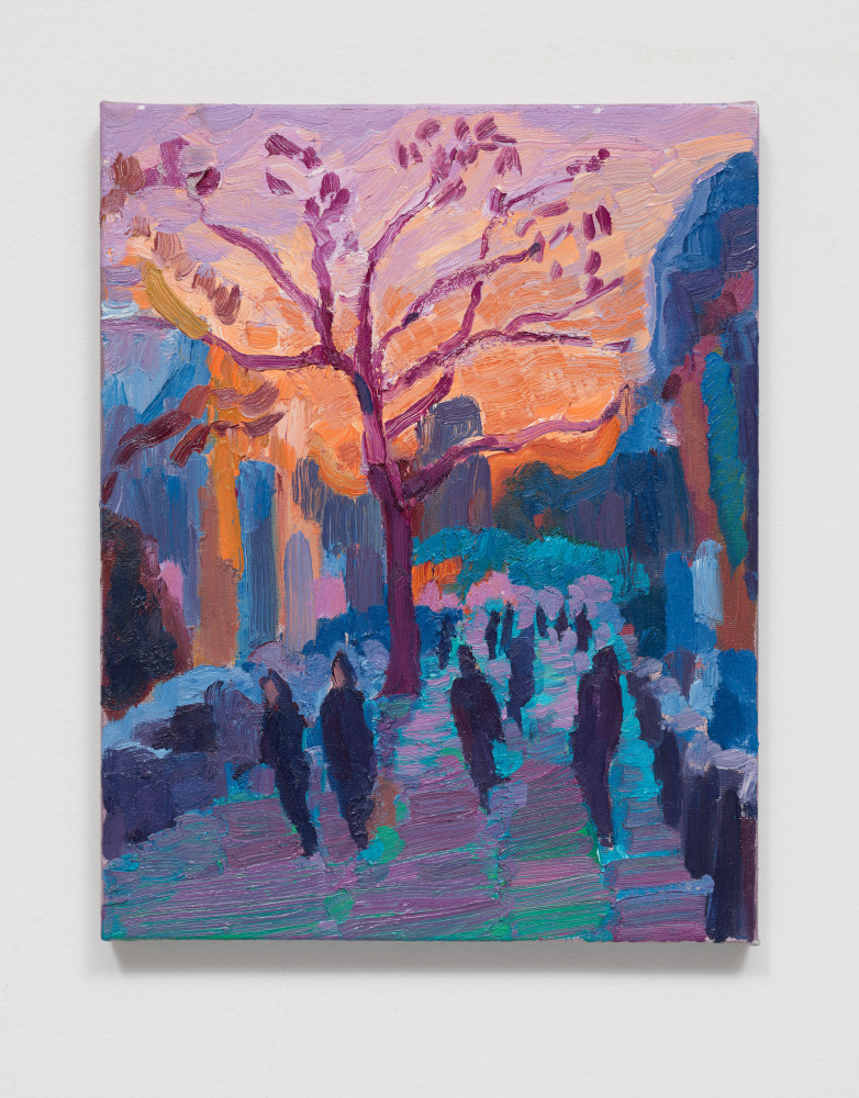 Brian Lotti

Ft. Greene, Dusk, 2018

Oil on canvas

14h x 11w in
35.56h x 27.94w cm