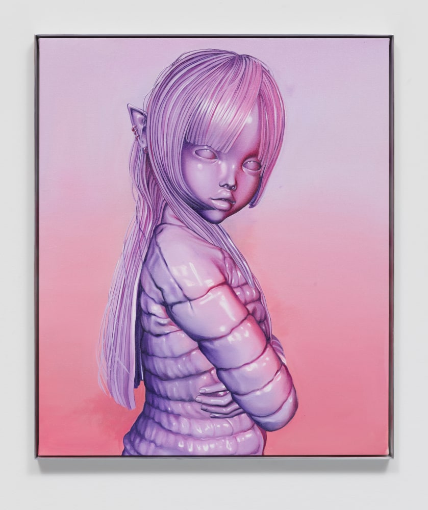 Emma Stern
Naomi 3, 2020
Oil on canvas
36h x 30w in
91.44h x 76.20w cm