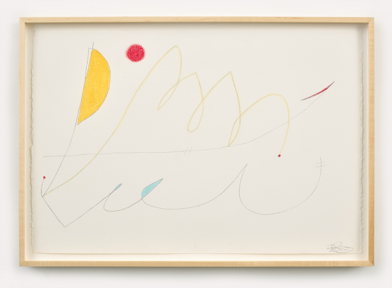 Boramie Ann Sao
Untitled No. 03, 2023
Pastel &amp;amp; graphite on watercolor paper
15h x 22w in
38.10h x 55.88w cm
