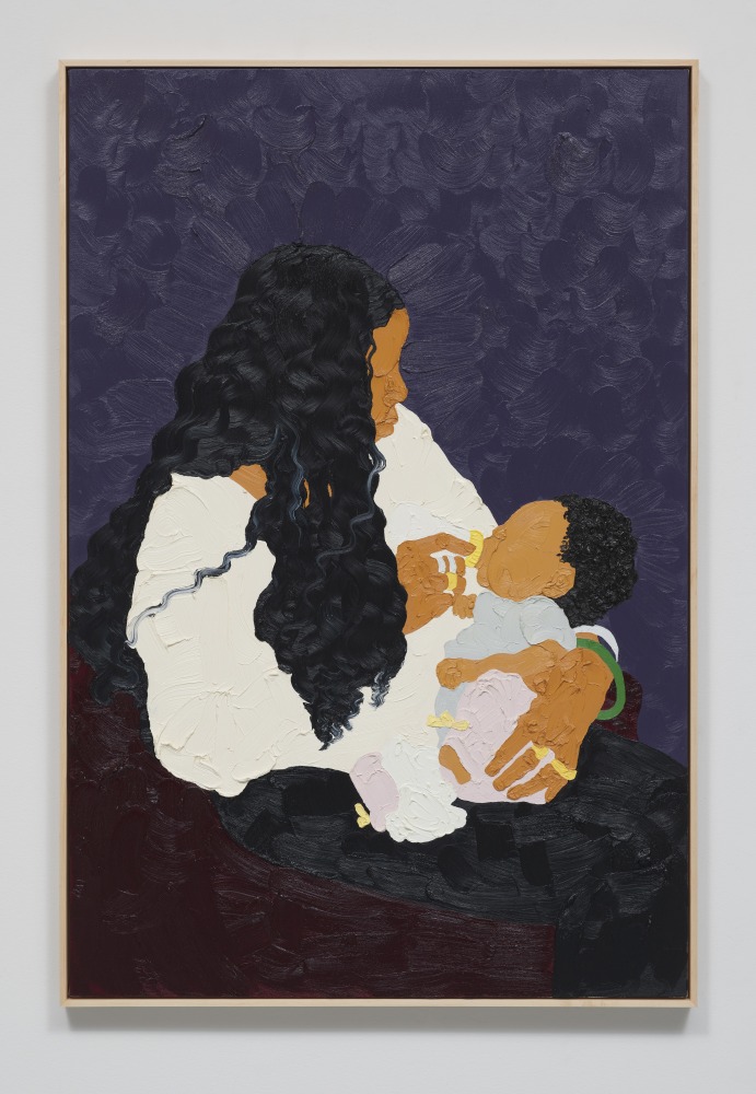 Shaina McCoy

Grandma&amp;#39;s Touch, 2020

Oil on canvas

60h x 40w in
152.40h x 101.60w cm