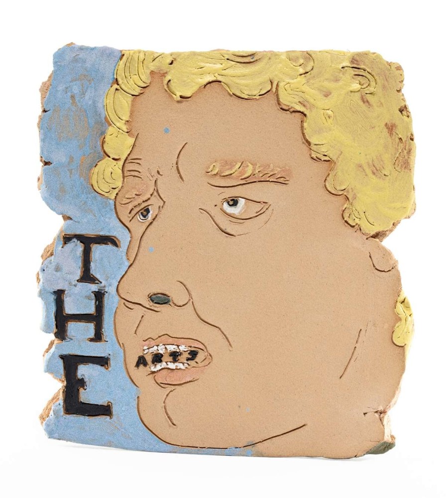 Kevin McNamee-Tweed
The Arts, 2019
Glazed ceramic
6.50h x 6.00w in
16.51h x 15.24w cm